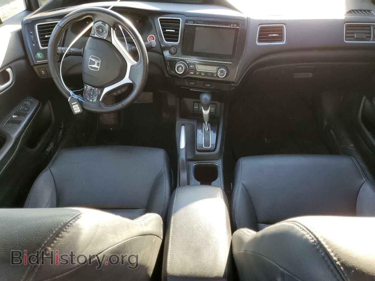 2014 HONDA CIVIC - VIN: 2HGFB2F76EH037207 - Фото 8