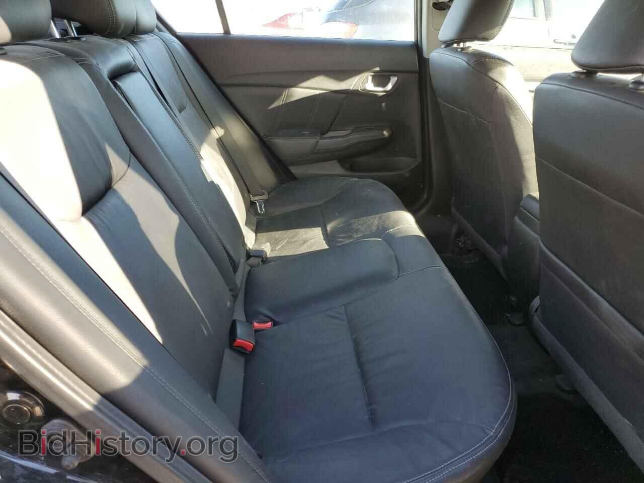 2014 HONDA CIVIC - VIN: 2HGFB2F76EH037207 - Фото 10