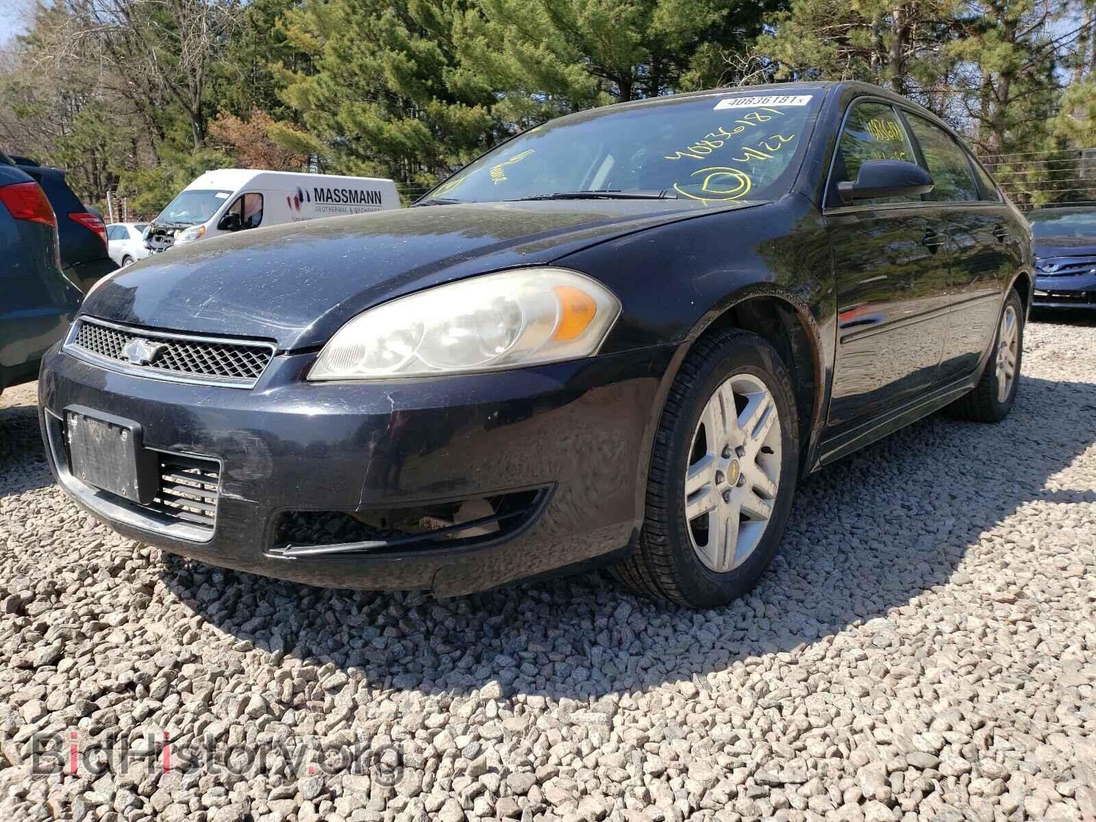 2012 CHEVROLET IMPALA - VIN: 2G1WG5E39C1170610 - Photo 2