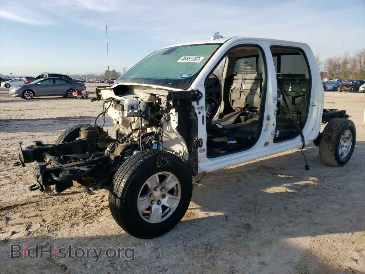 Photo 3GCUKTEJ7JG549559 - CHEVROLET SILVERADO 2018