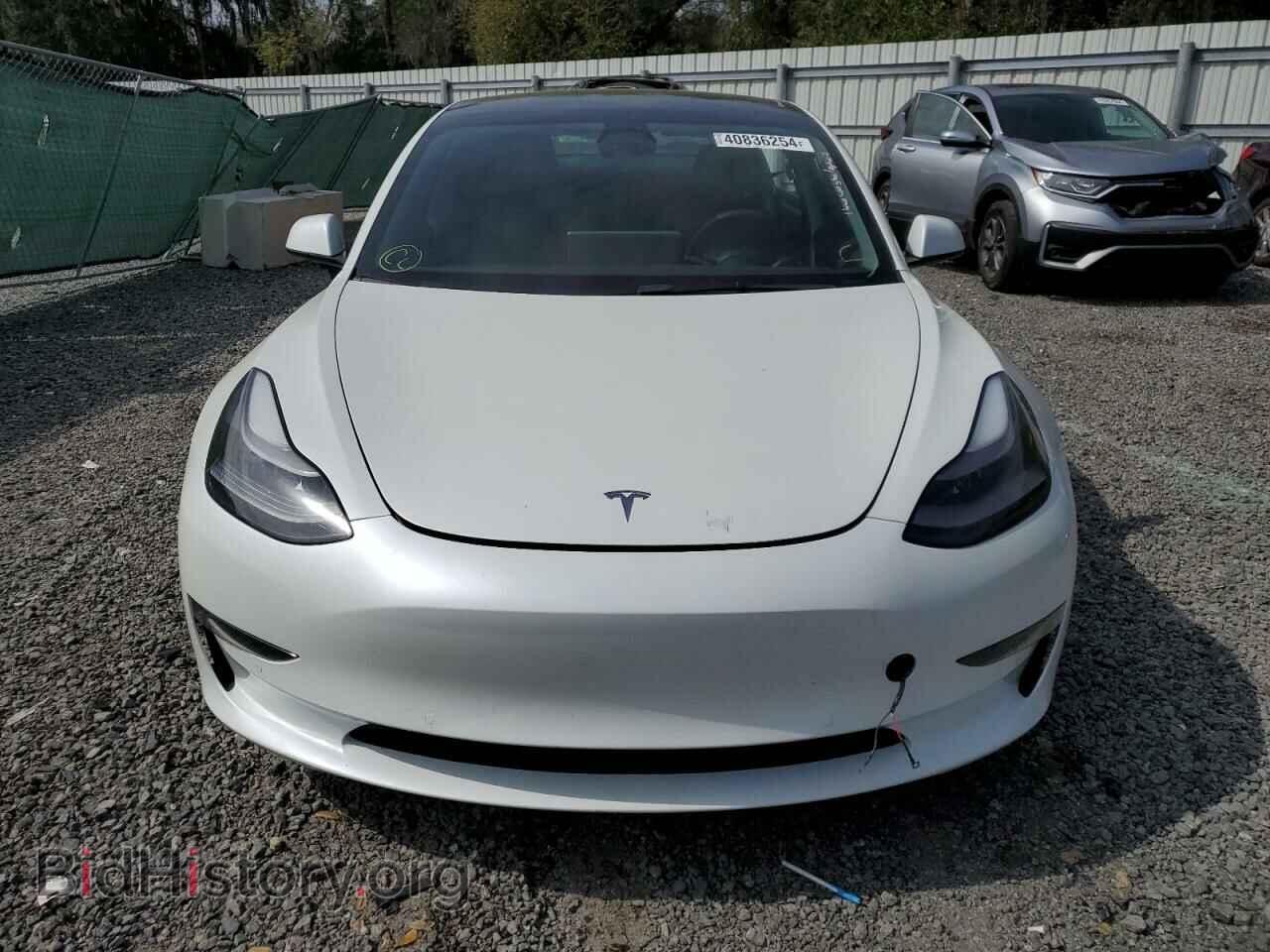 2022 TESLA MODEL 3 - VIN: 5YJ3E1EB2NF184199 - Фото 5