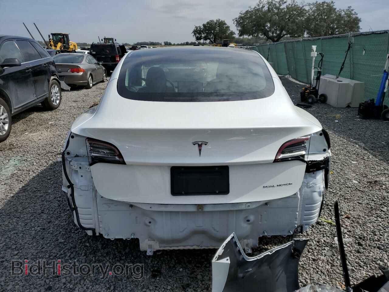 2022 TESLA MODEL 3 - VIN: 5YJ3E1EB2NF184199 - Фото 6