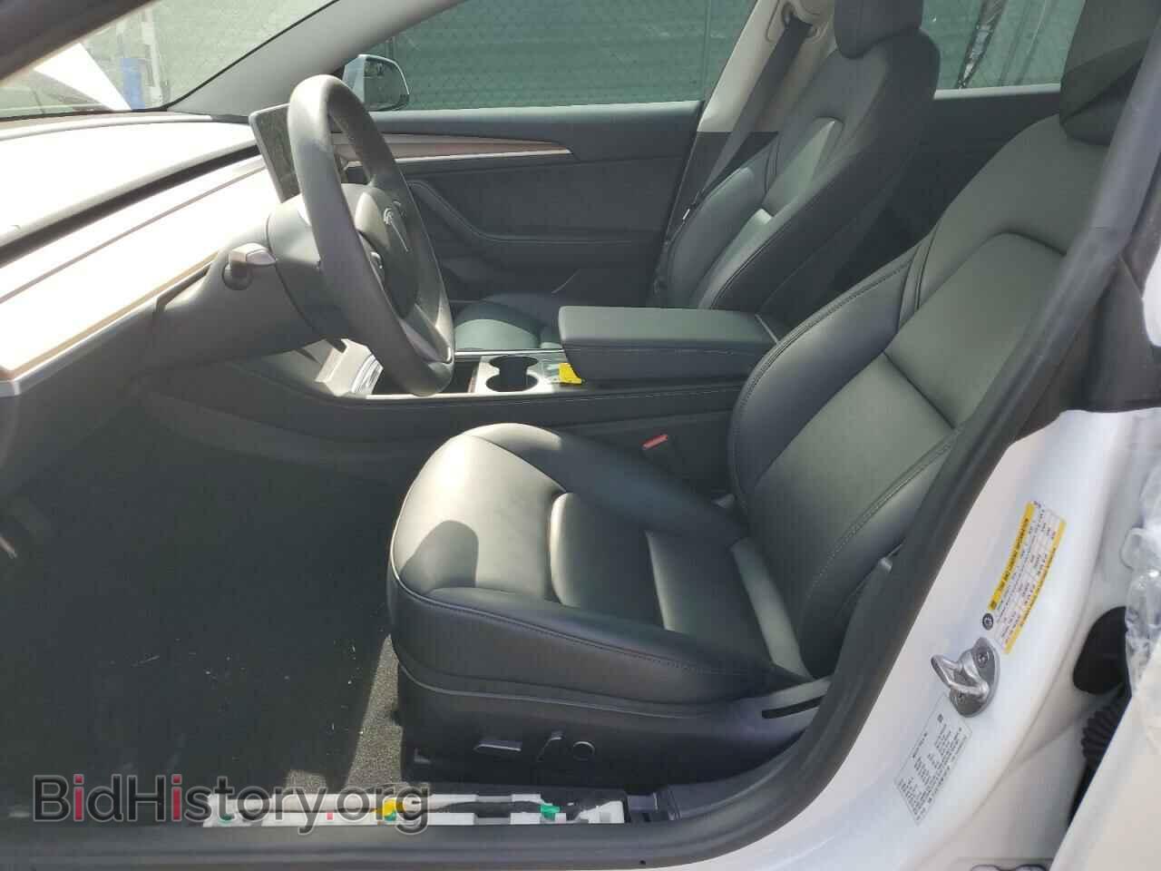 2022 TESLA MODEL 3 - VIN: 5YJ3E1EB2NF184199 - Фото 7
