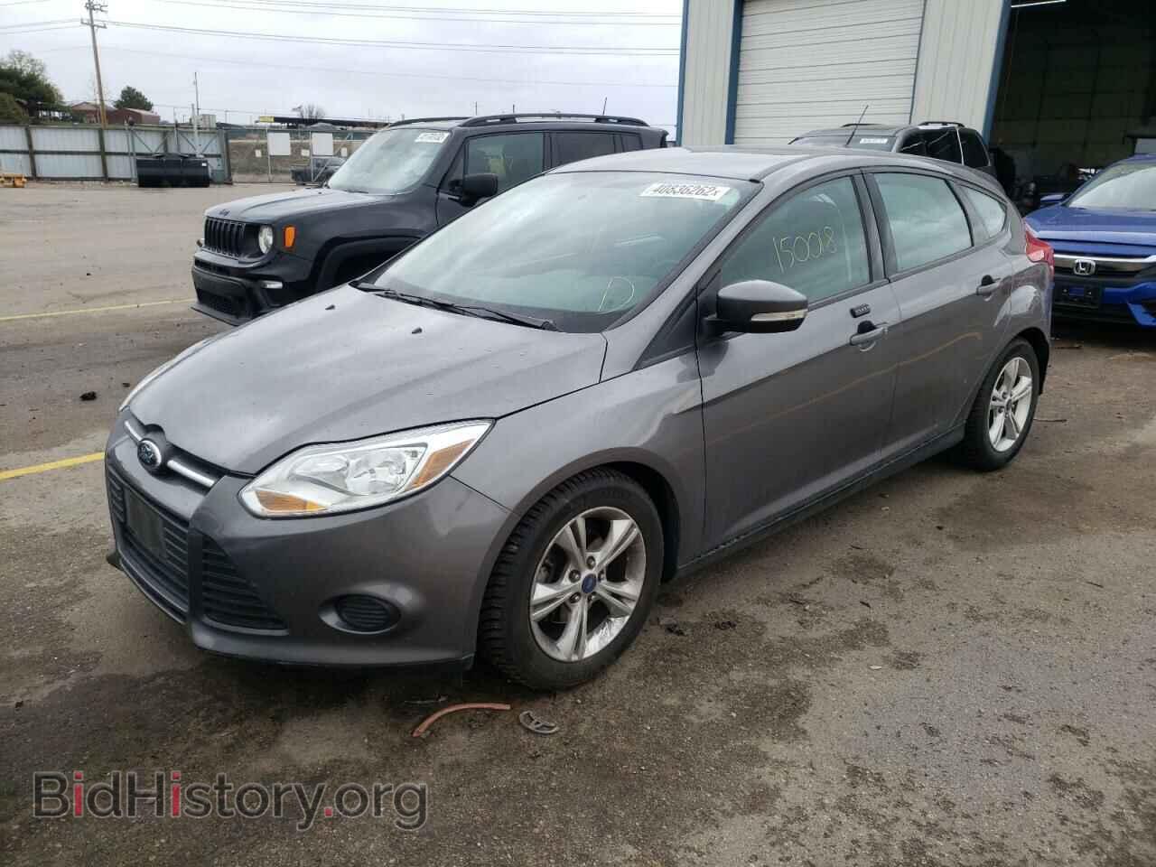 2014 FORD FOCUS - VIN: 1FADP3K26EL355893 - Фото 2
