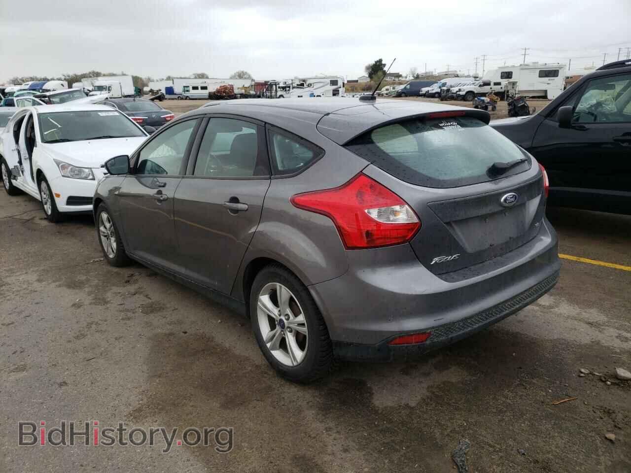 2014 FORD FOCUS - VIN: 1FADP3K26EL355893 - Фото 3