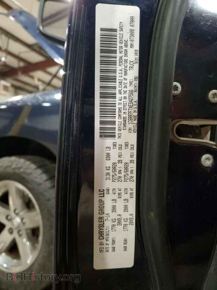2014 RAM 1500 - VIN: 1C6RR7FTXES427566 - Фото 13