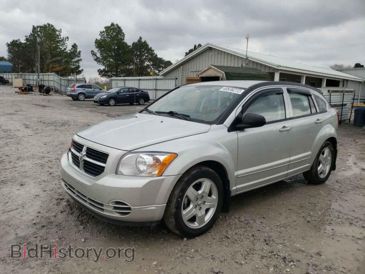 2009 DODGE CALIBER - VIN: 1B3HB48A49D149424 - Фото 2