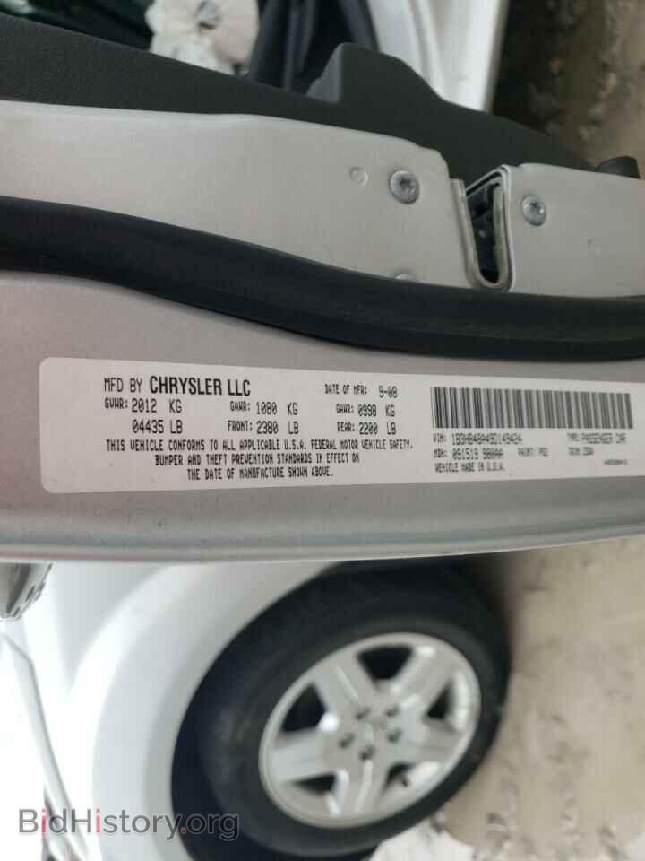 2009 DODGE CALIBER - VIN: 1B3HB48A49D149424 - Фото 10