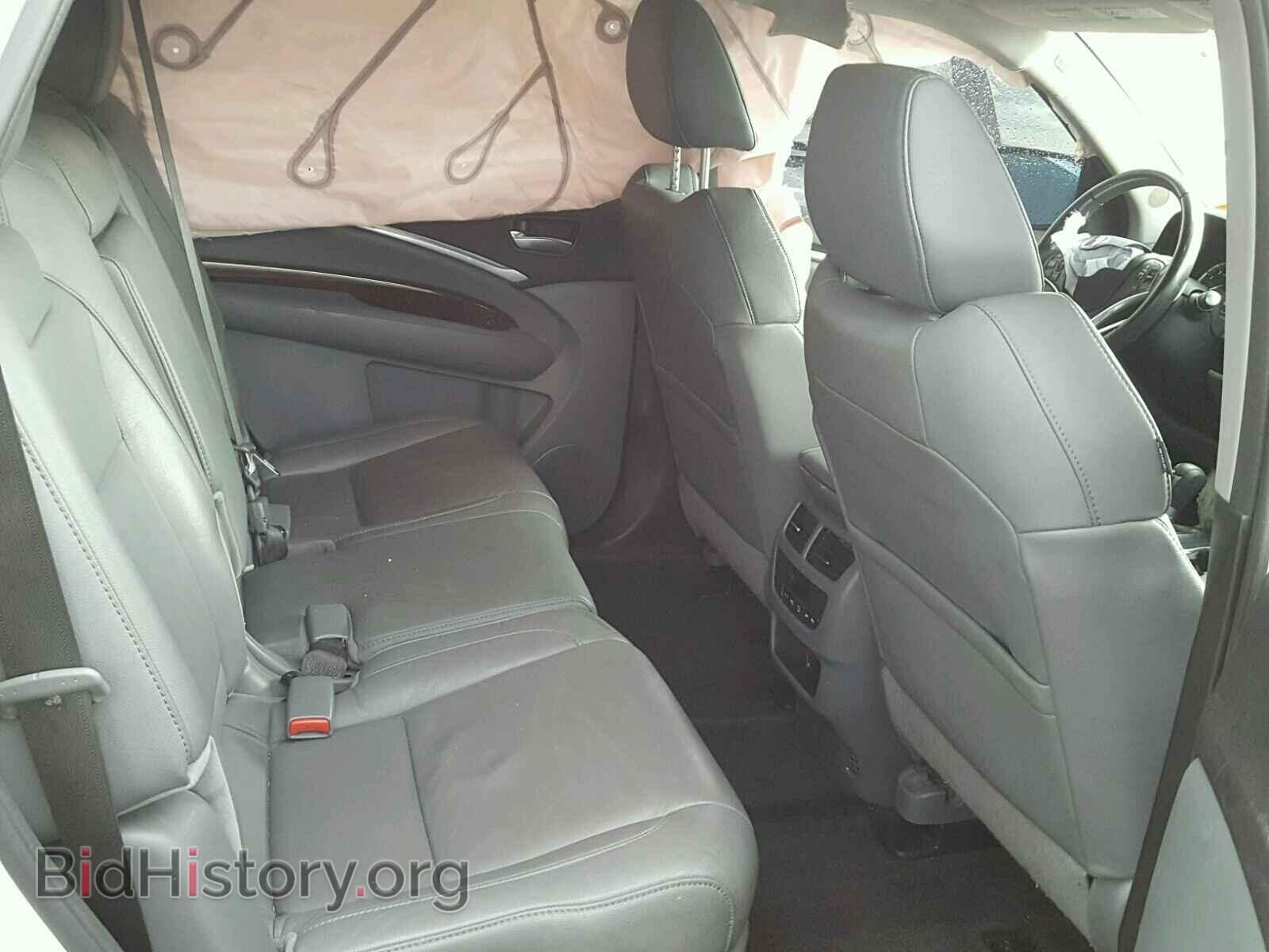 2014 ACURA MDX - VIN: 5FRYD4H46EB012652 - Фото 6