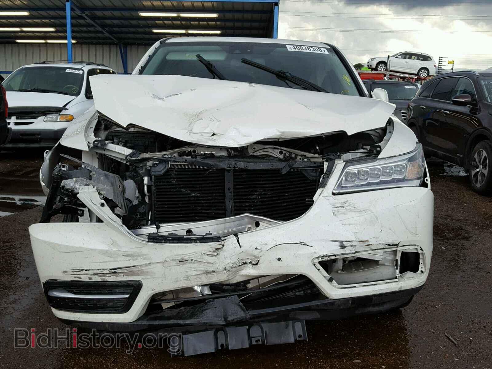 2014 ACURA MDX - VIN: 5FRYD4H46EB012652 - Фото 9