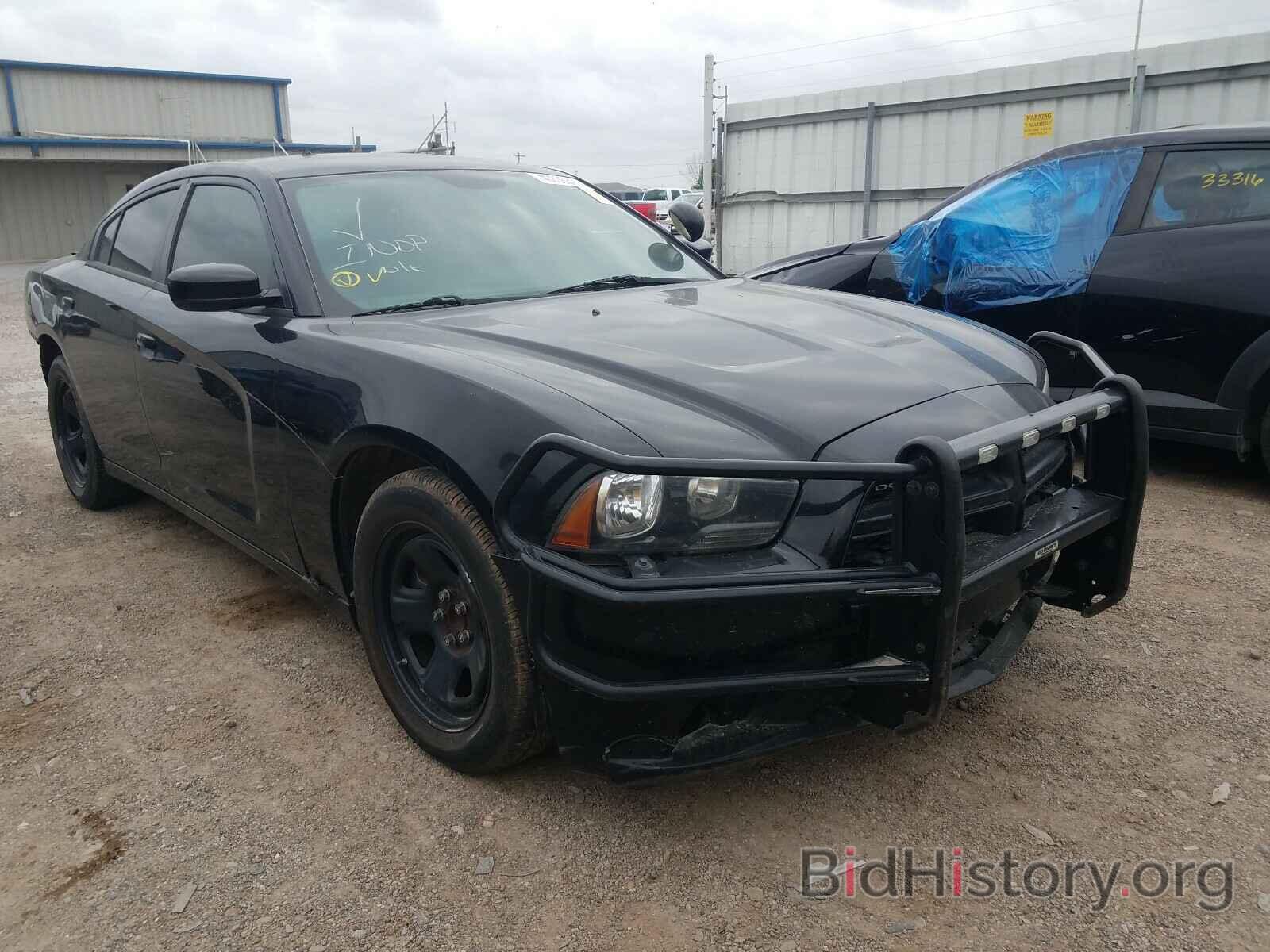 Photo 2C3CDXAT8EH316241 - DODGE CHARGER 2014