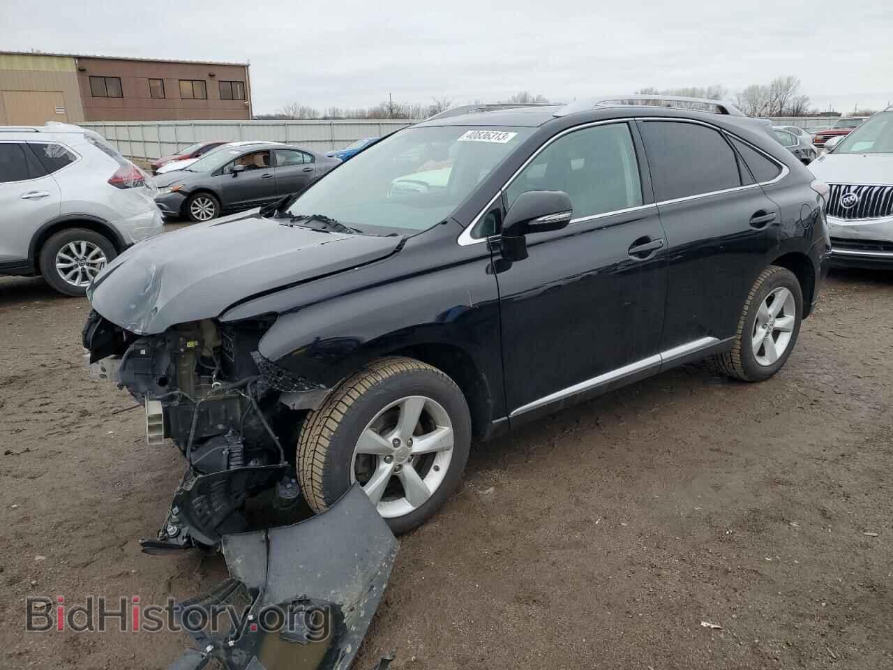 Фотография 2T2BK1BA1AC060841 - LEXUS RX350 2010