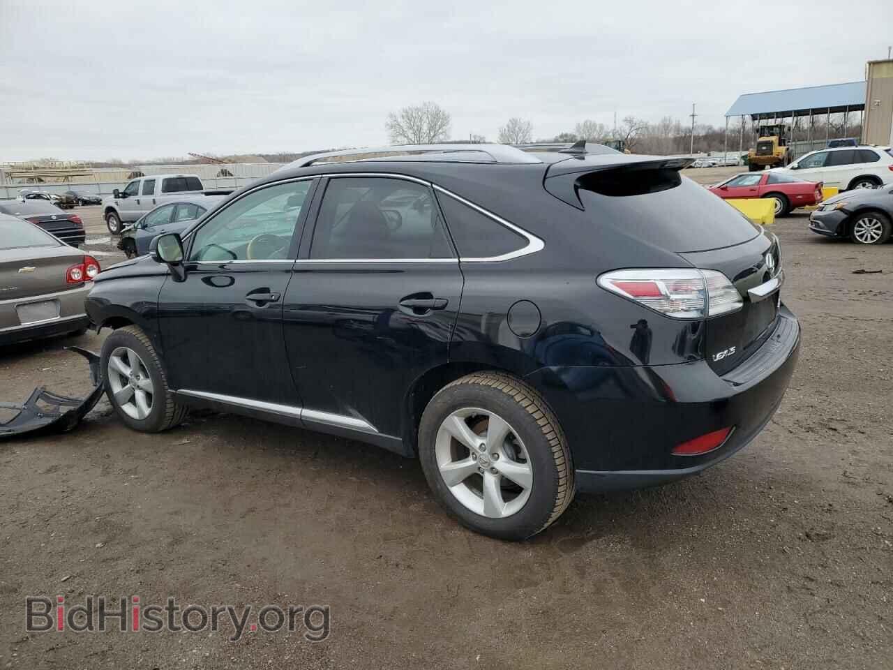 2010 LEXUS RX350 - VIN: 2T2BK1BA1AC060841 - Фото 2