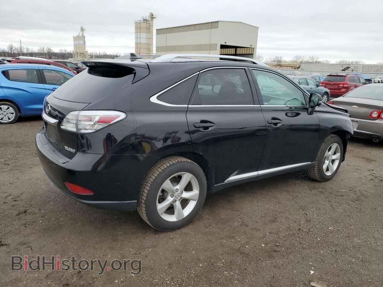 2010 LEXUS RX350 - VIN: 2T2BK1BA1AC060841 - Фото 3