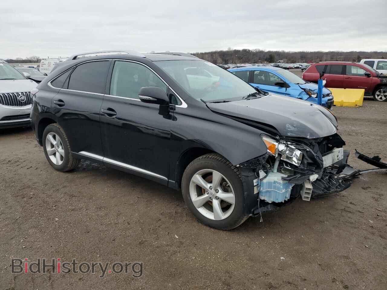 2010 LEXUS RX350 - VIN: 2T2BK1BA1AC060841 - Фото 4