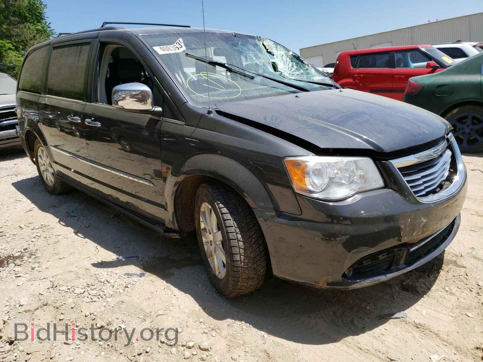 Фотография 2C4RC1CG6CR182004 - CHRYSLER MINIVAN 2012