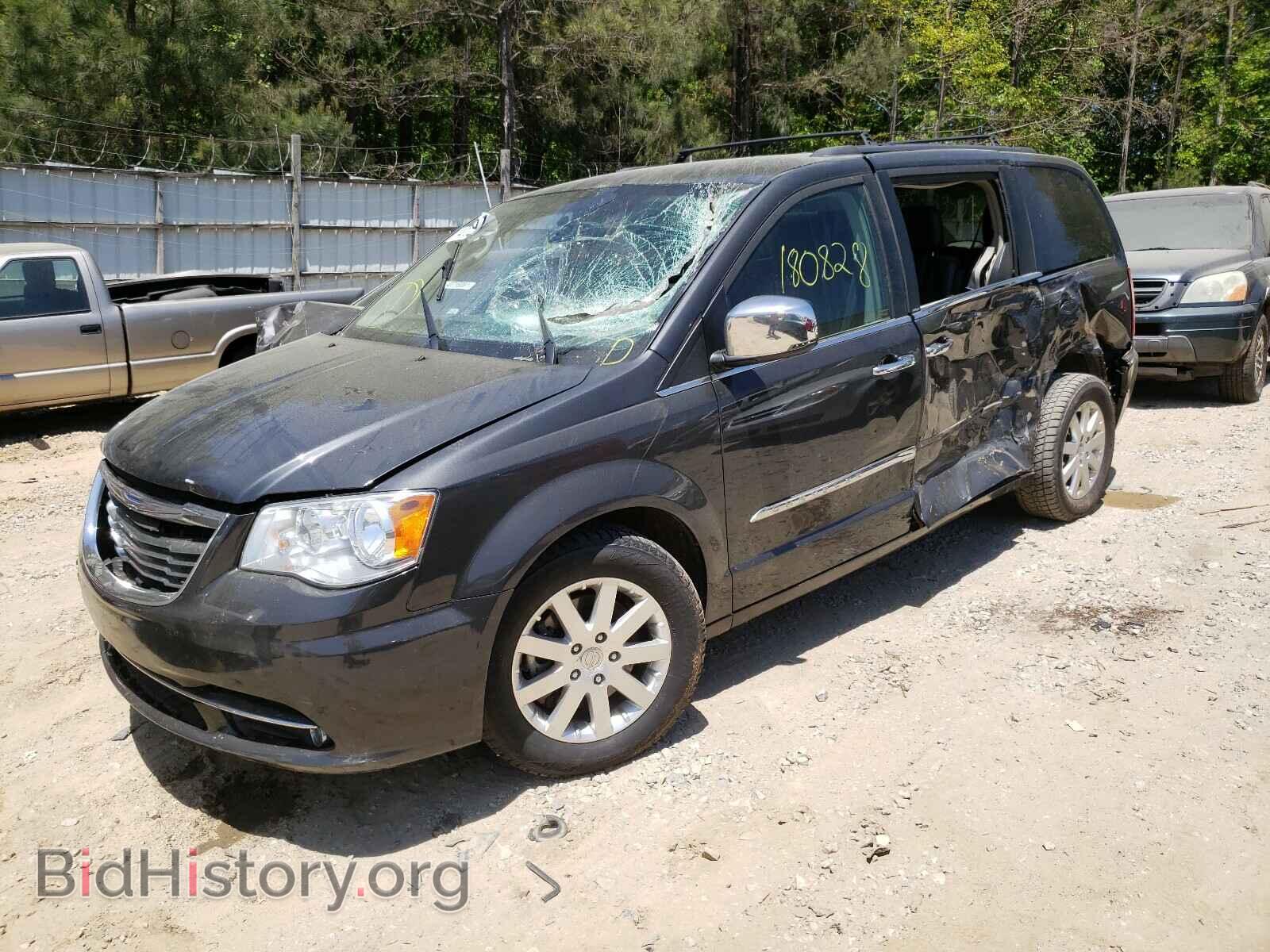2012 CHRYSLER MINIVAN - VIN: 2C4RC1CG6CR182004 - Photo 2