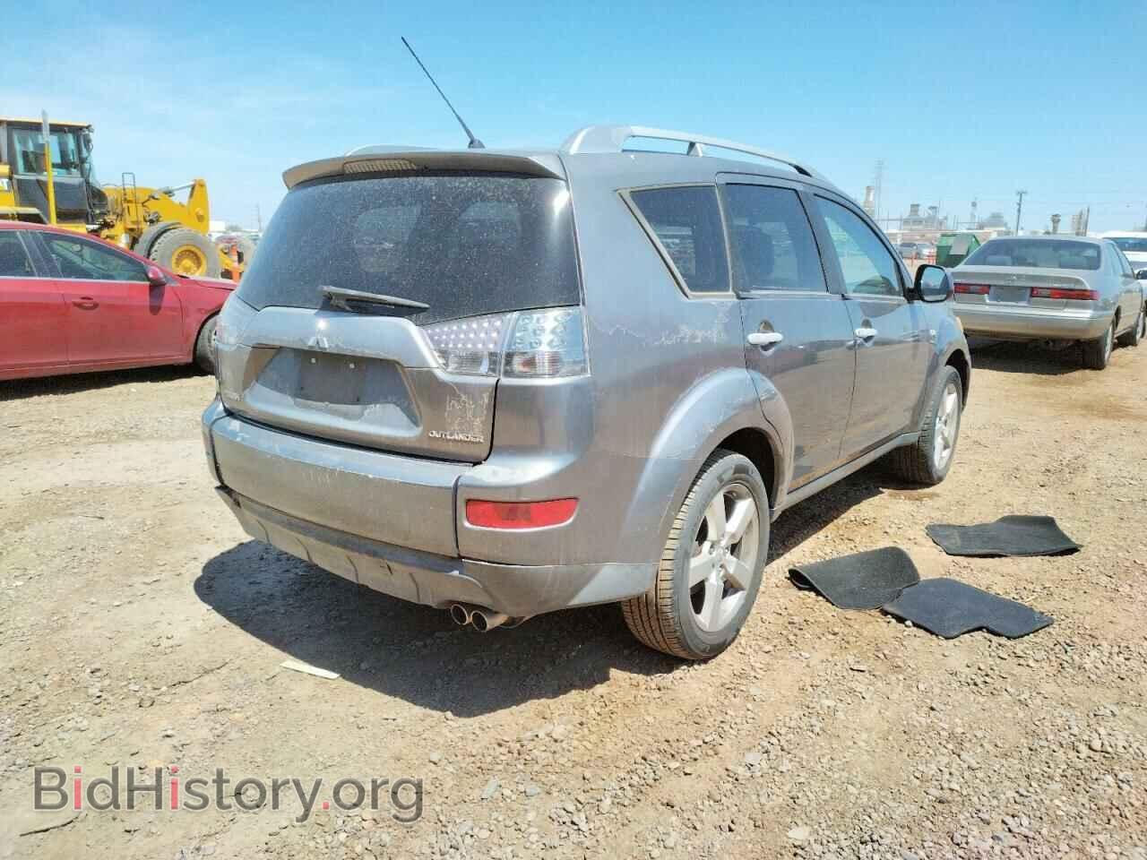 2007 MITSUBISHI OUTLANDER - VIN: JA4MS41X07U002990 - Фото 4