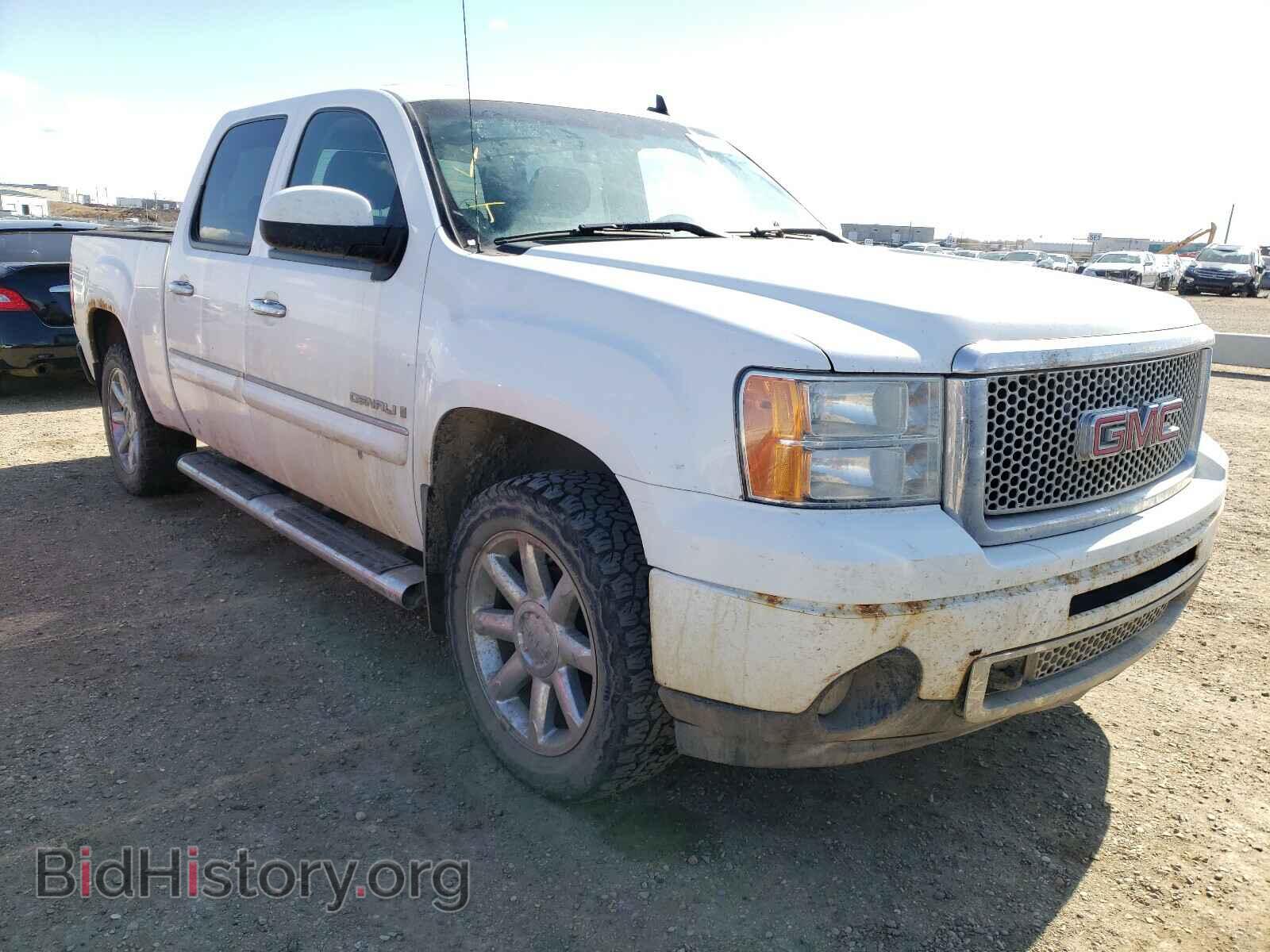 Photo 3GTEK13269G242061 - GMC SIERRA 2009