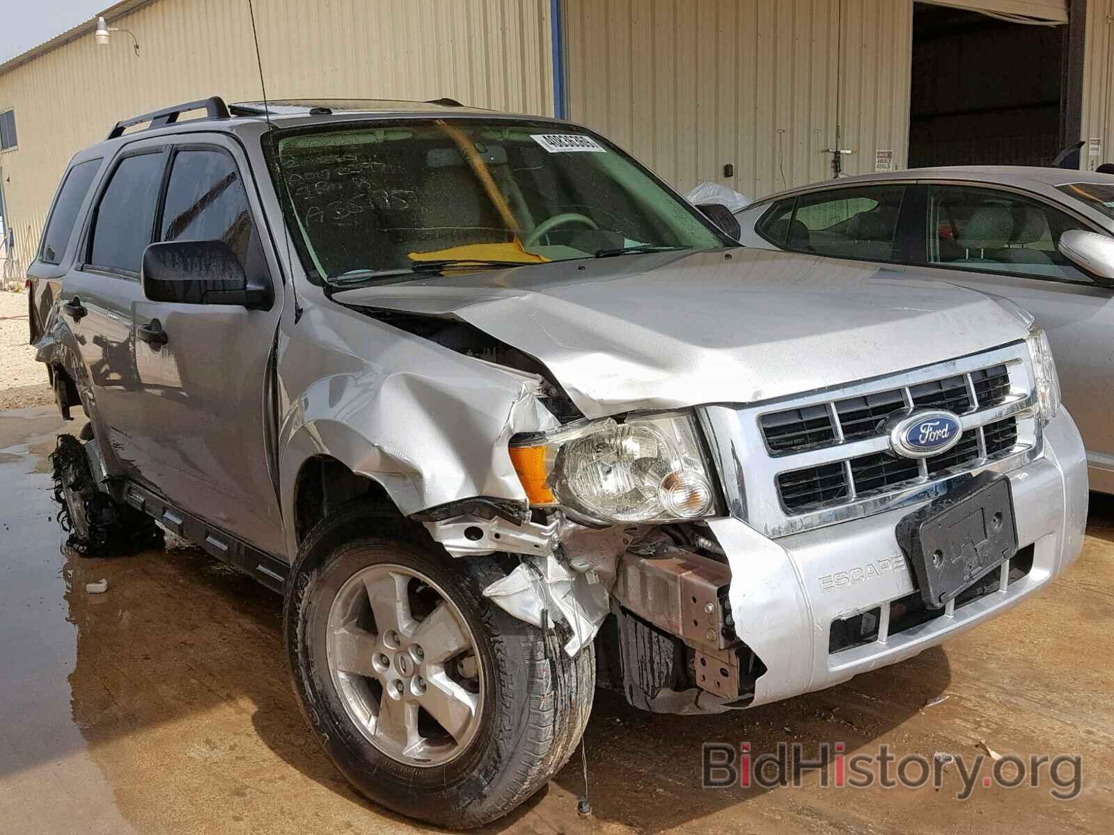 Photo 1FMCU0DG9CKA35195 - FORD ESCAPE XLT 2012