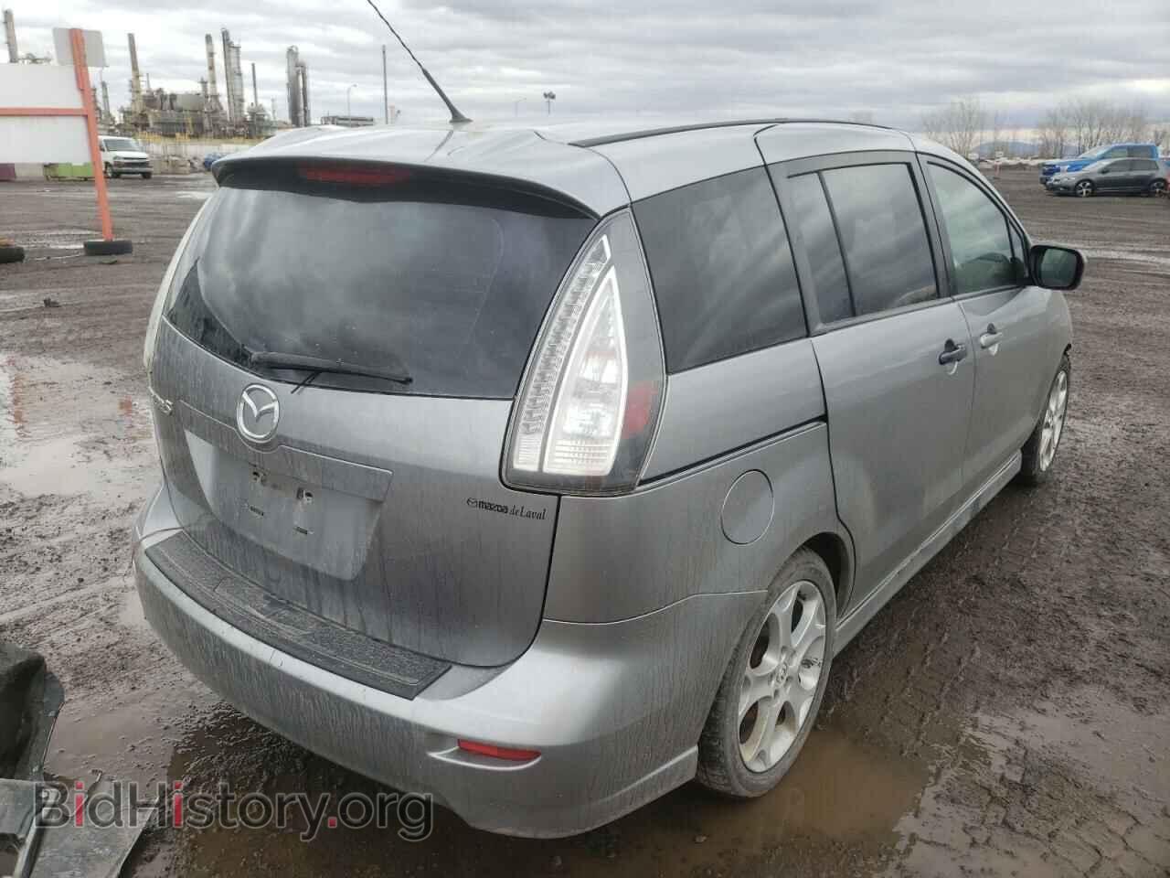 2010 MAZDA 5 - VIN: JM1CR2W32A0381724 - Фото 4