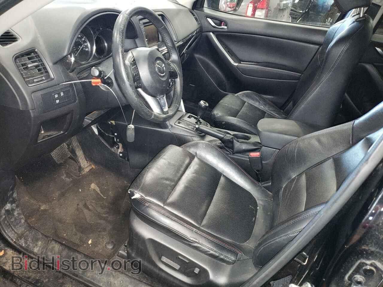 2014 MAZDA CX-5 - VIN: JM3KE4DYXE0385471 - Фото 7