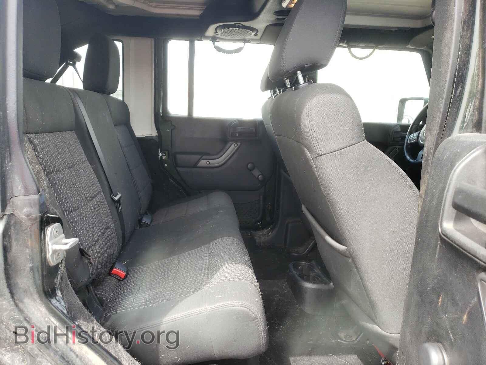 2011 JEEP WRANGLER - VIN: 1J4BA3H16BL528237 - Фото 6
