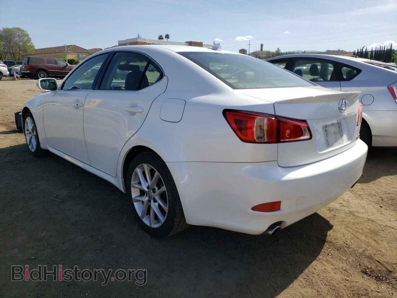 2011 LEXUS IS - VIN: JTHBF5C25B5152491 - Фото 3