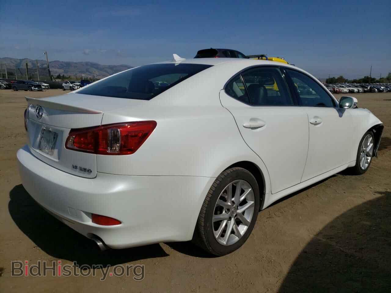 2011 LEXUS IS - VIN: JTHBF5C25B5152491 - Фото 4