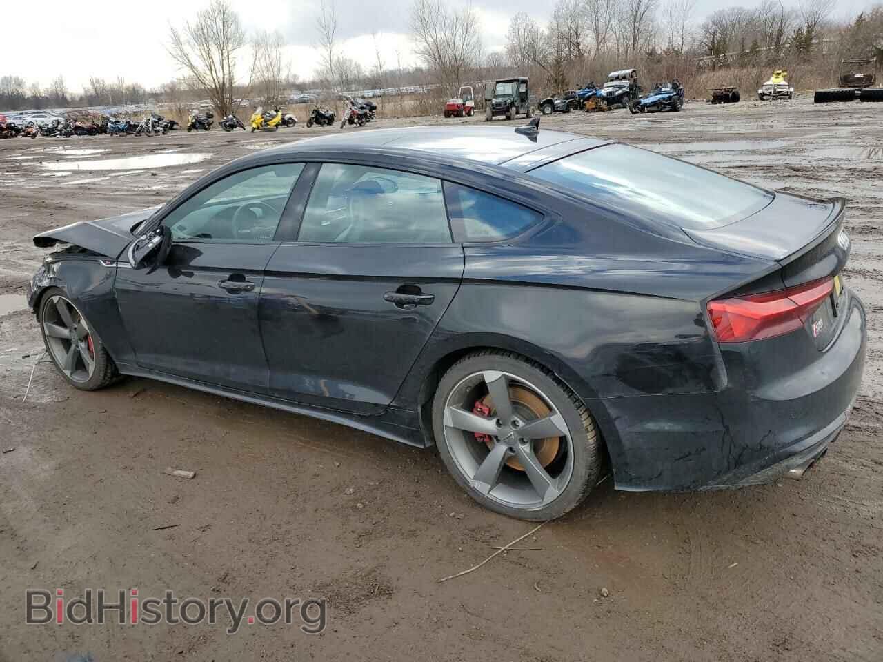 2020 AUDI S5/RS5 - VIN: WAUC4CF59LA016652 - Фото 2