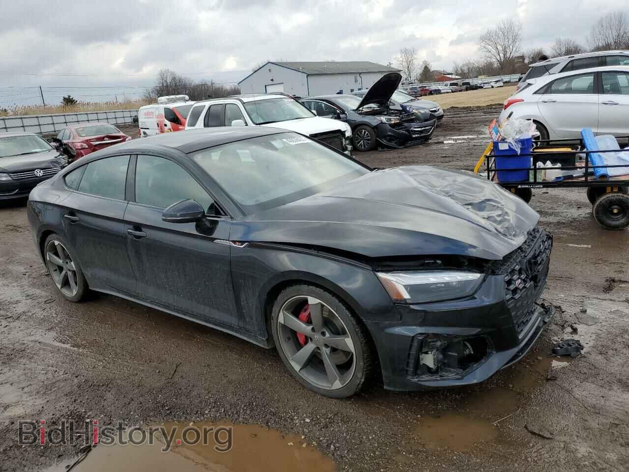 2020 AUDI S5/RS5 - VIN: WAUC4CF59LA016652 - Фото 4