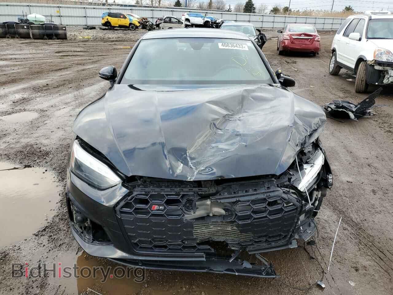2020 AUDI S5/RS5 - VIN: WAUC4CF59LA016652 - Фото 5