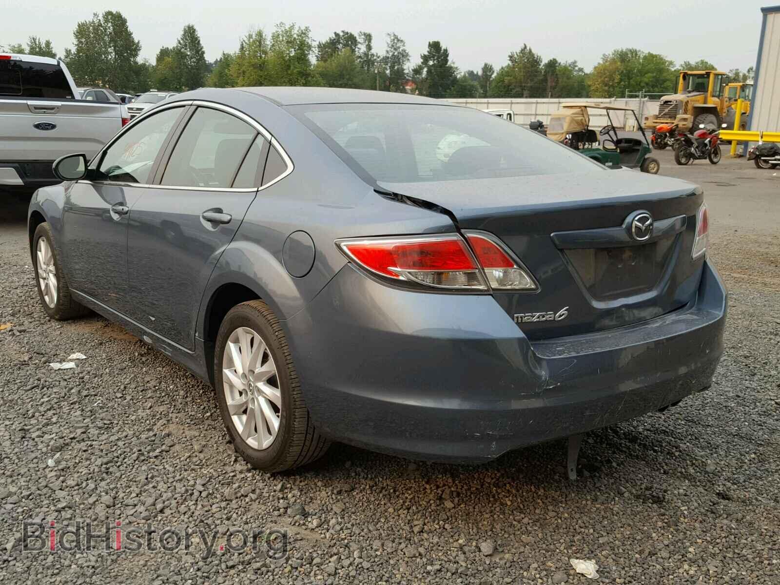 2012 MAZDA 6 - VIN: 1YVHZ8DH9C5M10028 - Фото 3