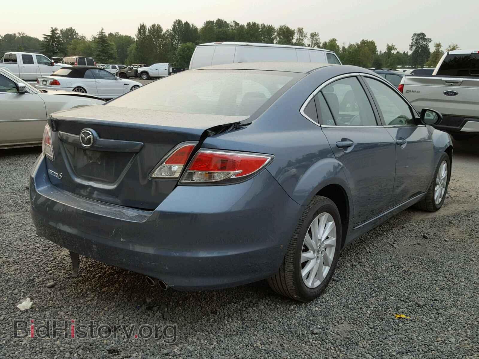 2012 MAZDA 6 - VIN: 1YVHZ8DH9C5M10028 - Фото 4