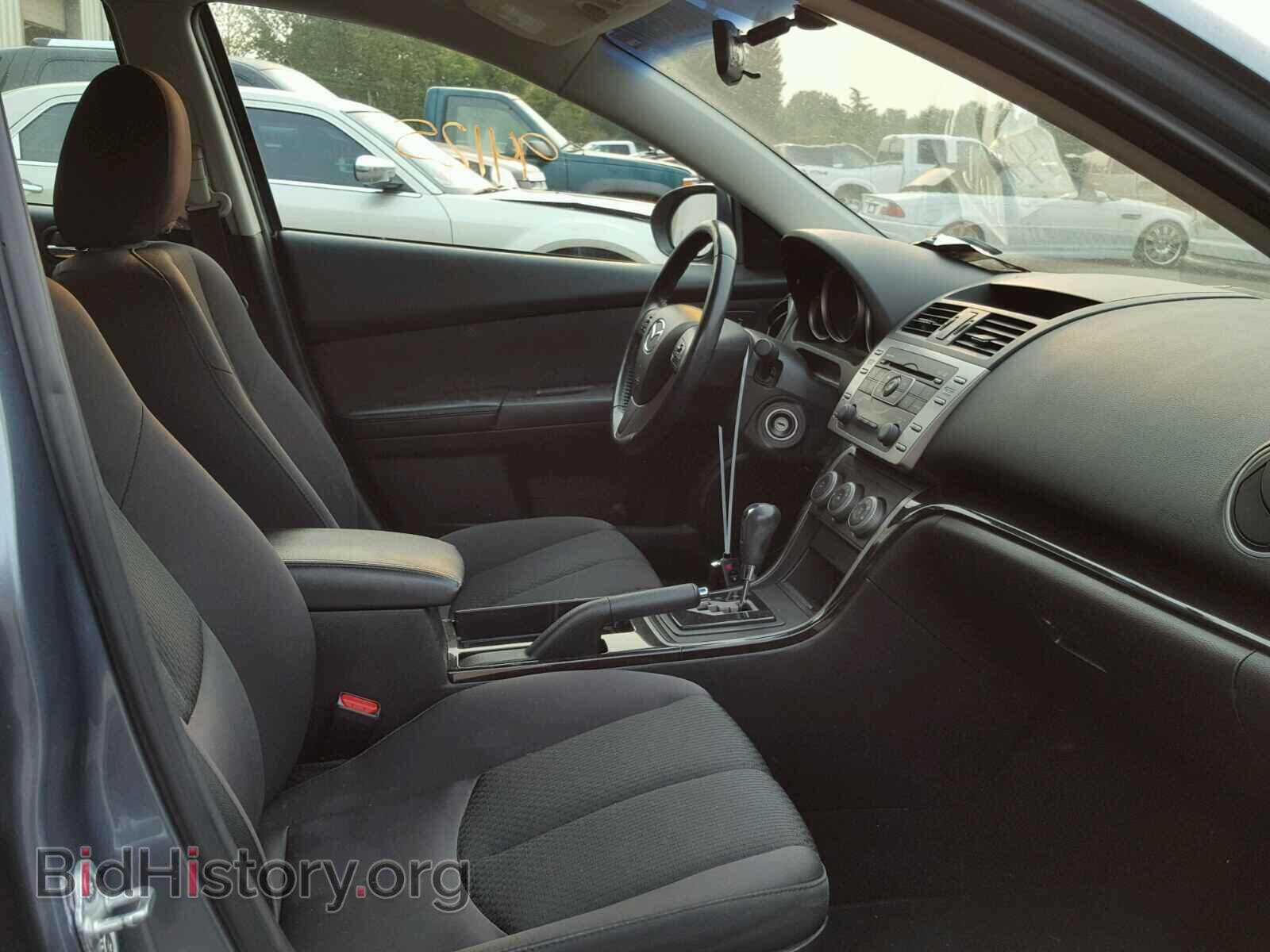 2012 MAZDA 6 - VIN: 1YVHZ8DH9C5M10028 - Фото 5