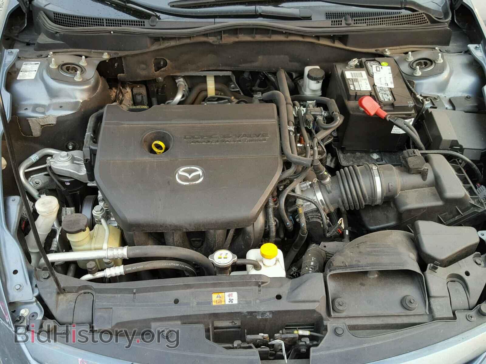 2012 MAZDA 6 - VIN: 1YVHZ8DH9C5M10028 - Фото 7