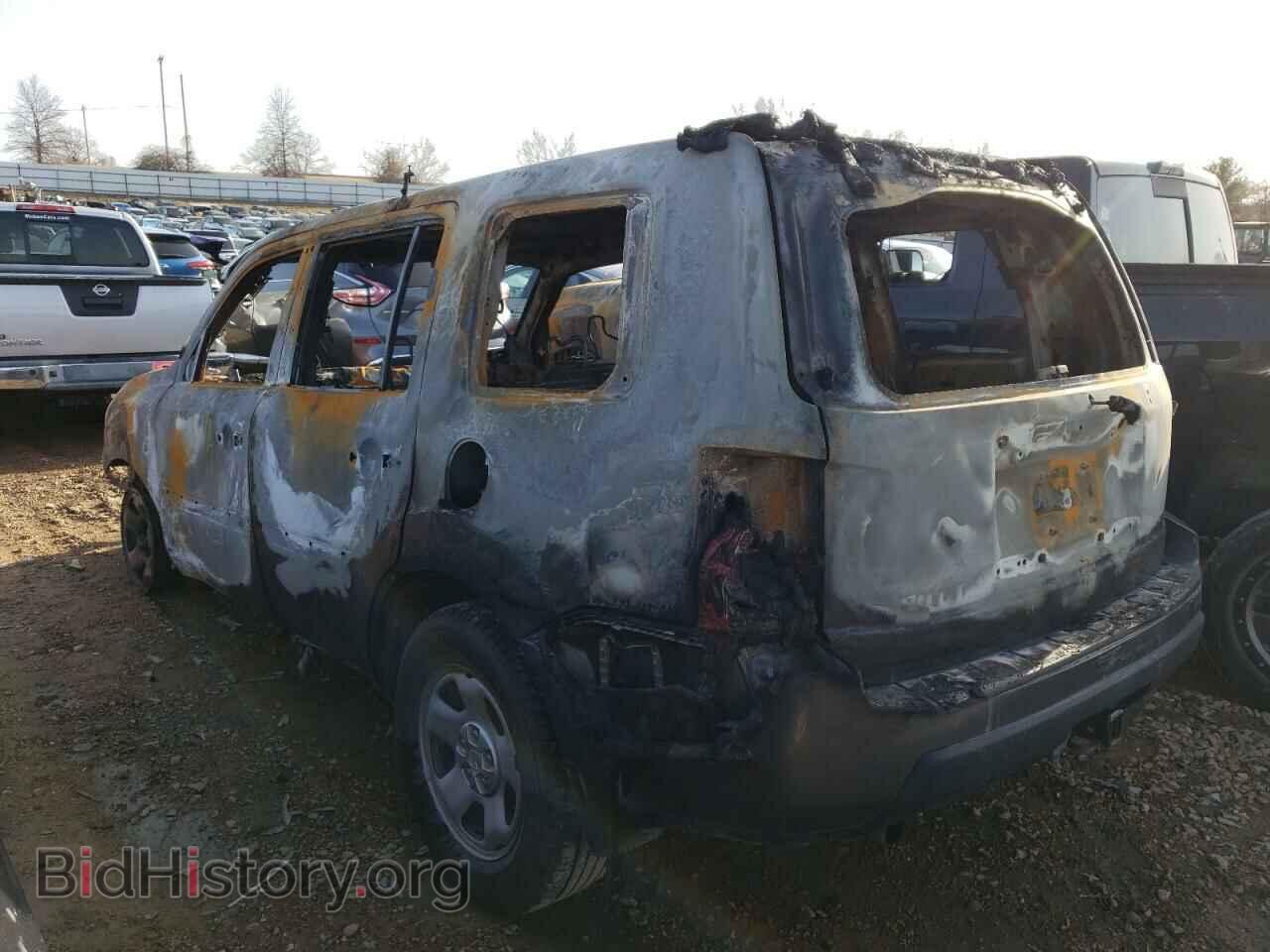 2011 HONDA PILOT - VIN: 5FNYF4H20BB103888 - Фото 2