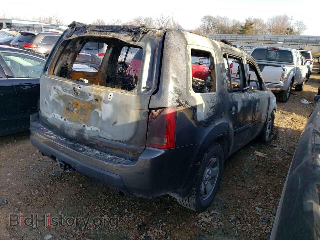 2011 HONDA PILOT - VIN: 5FNYF4H20BB103888 - Фото 3