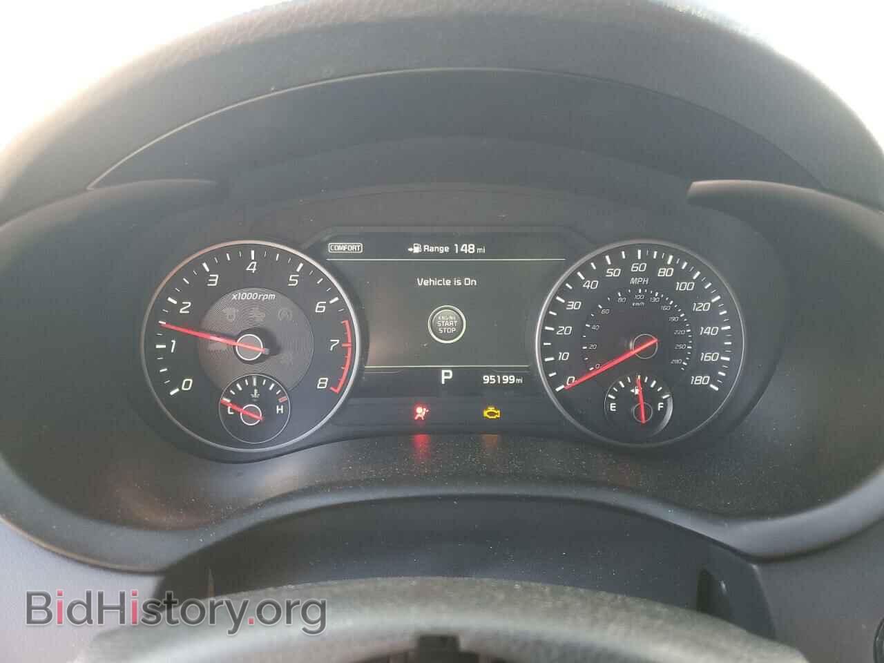 2018 KIA STINGER - VIN: KNAE45LC5J6036341 - Фото 9