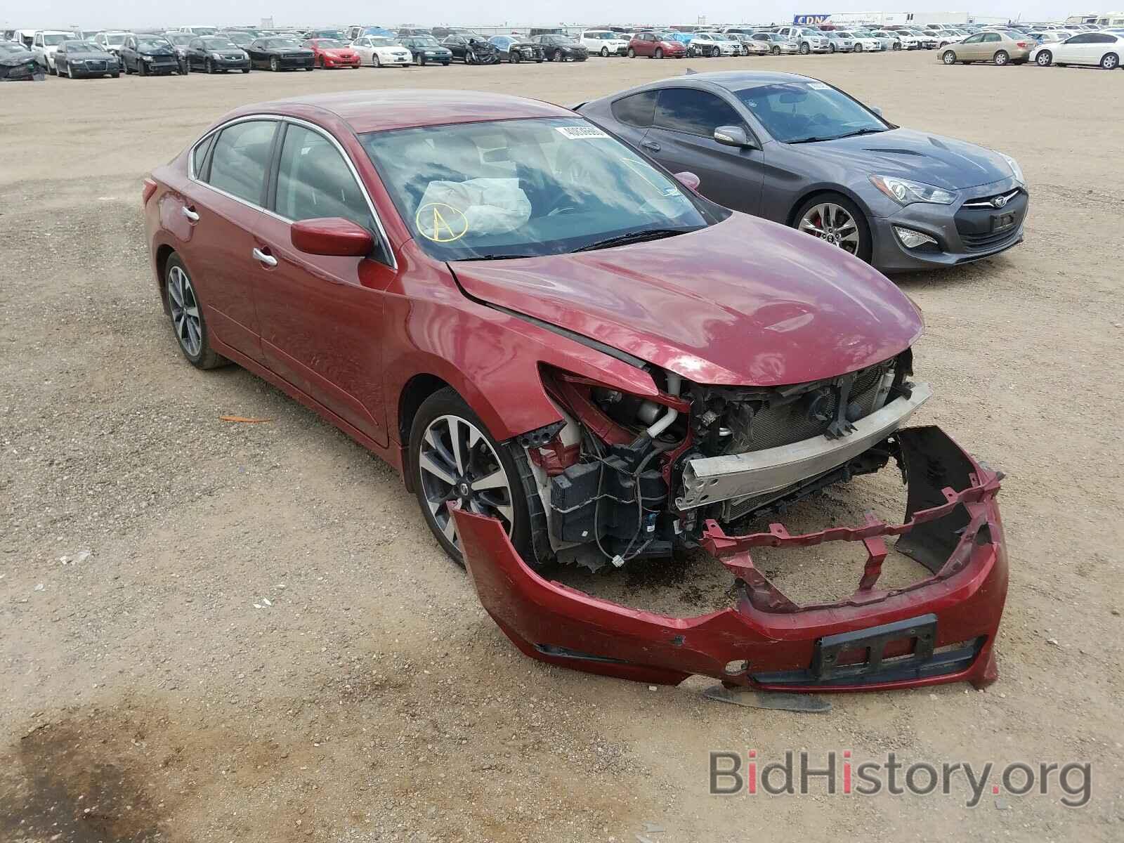 Фотография 1N4AL3AP4HC138701 - NISSAN ALTIMA 2017