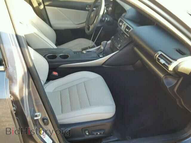 2015 LEXUS IS250 - VIN: JTHBF1D21F5053471 - Фото 5