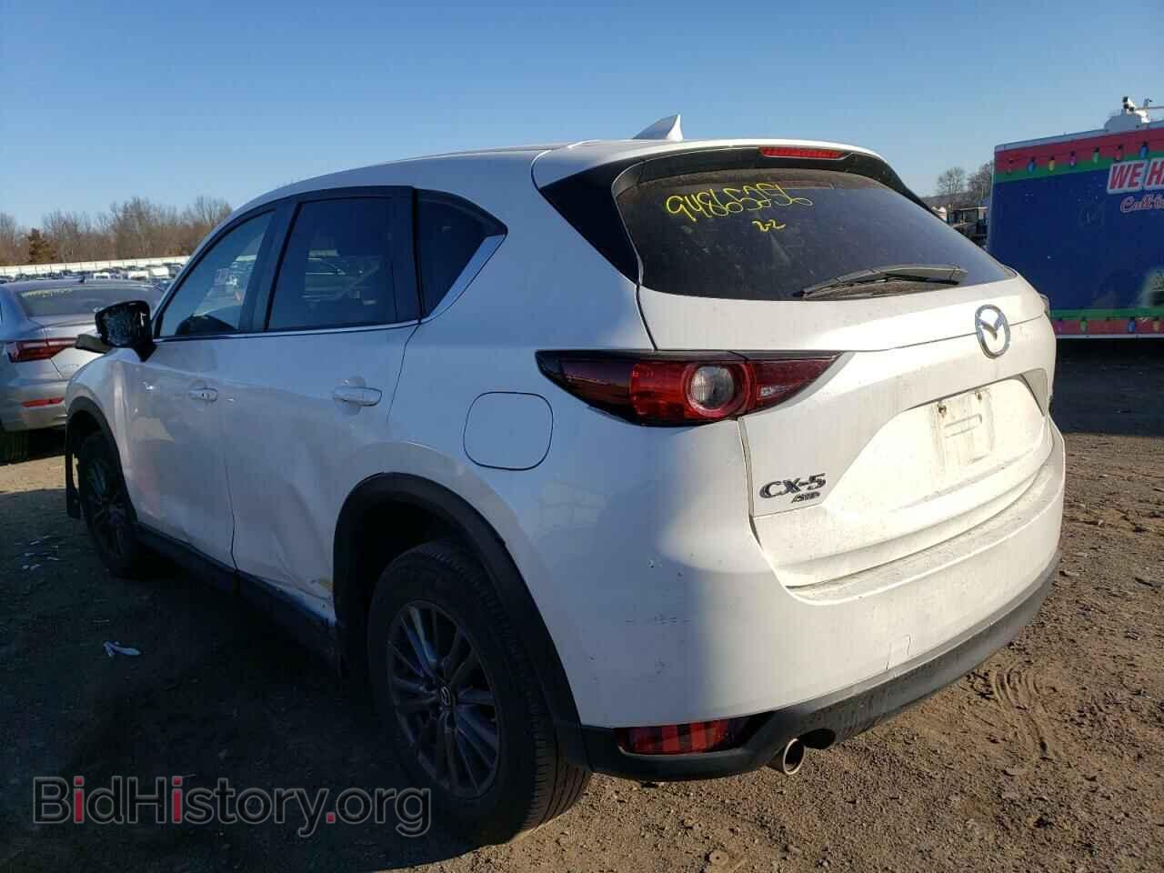 2020 MAZDA CX-5 - VIN: JM3KFBCM7L0786683 - Фото 2