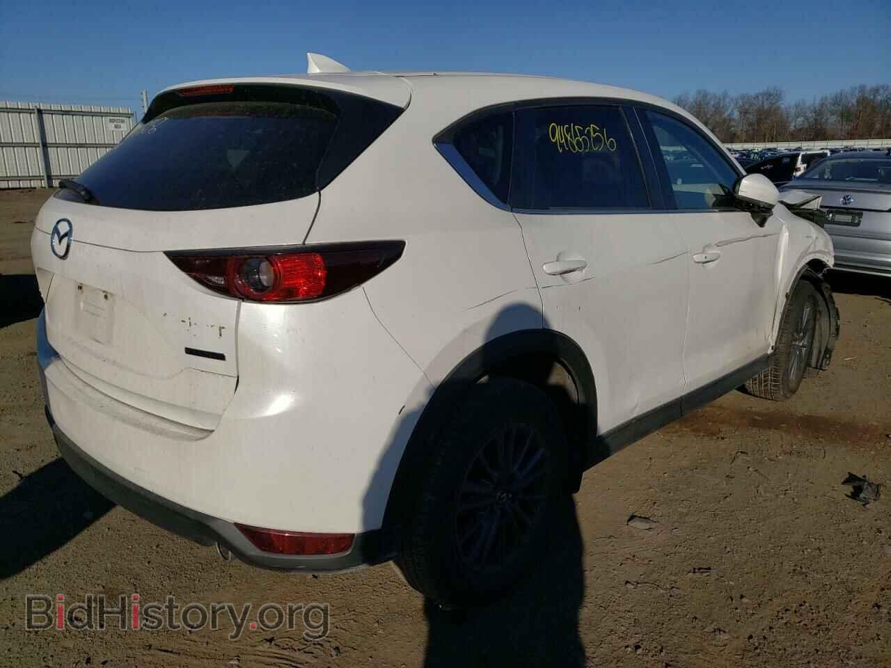 2020 MAZDA CX-5 - VIN: JM3KFBCM7L0786683 - Фото 3