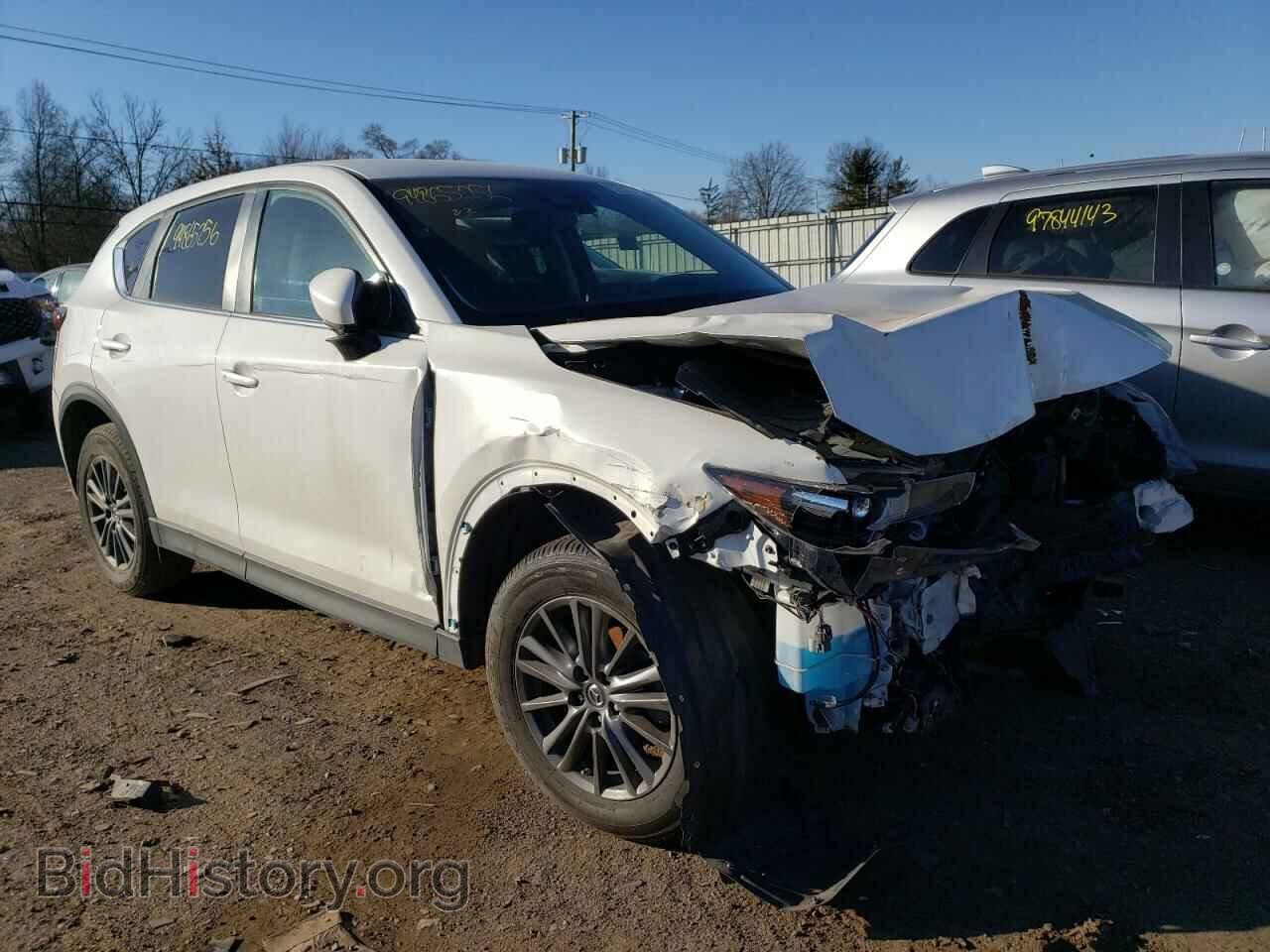 2020 MAZDA CX-5 - VIN: JM3KFBCM7L0786683 - Фото 4
