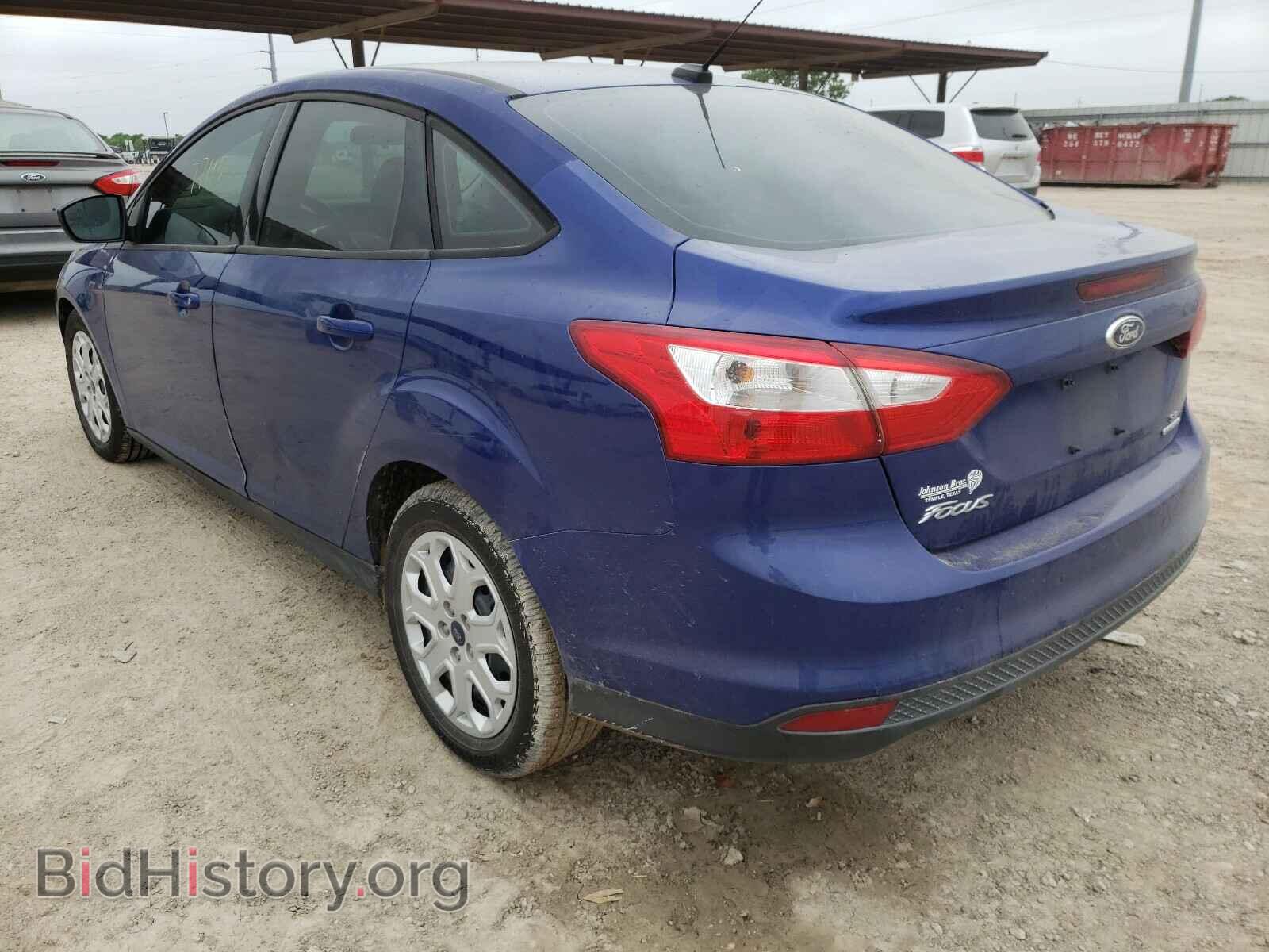 2012 FORD FOCUS - VIN: 1FAHP3F25CL391700 - Фото 3