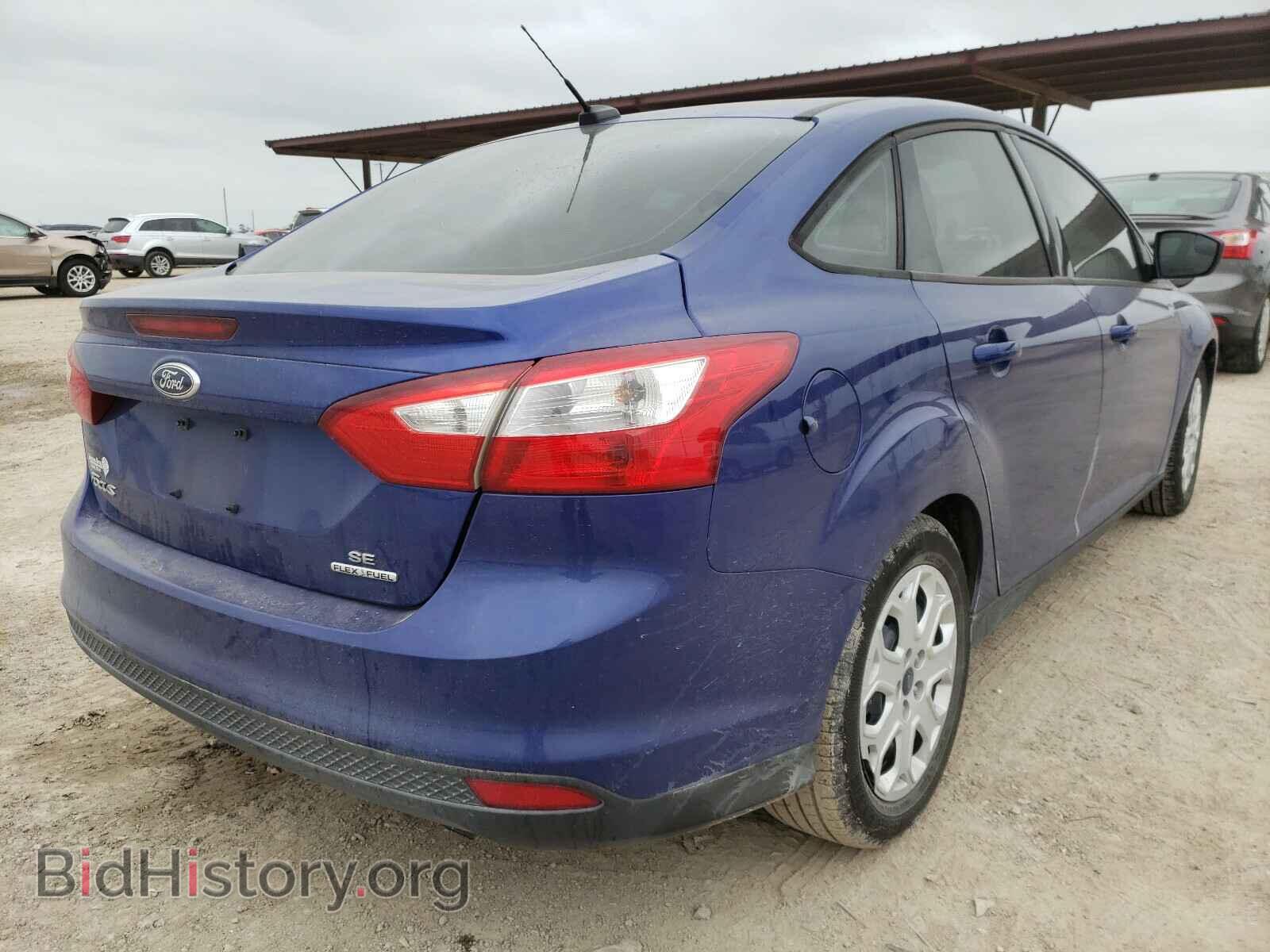 2012 FORD FOCUS - VIN: 1FAHP3F25CL391700 - Фото 4