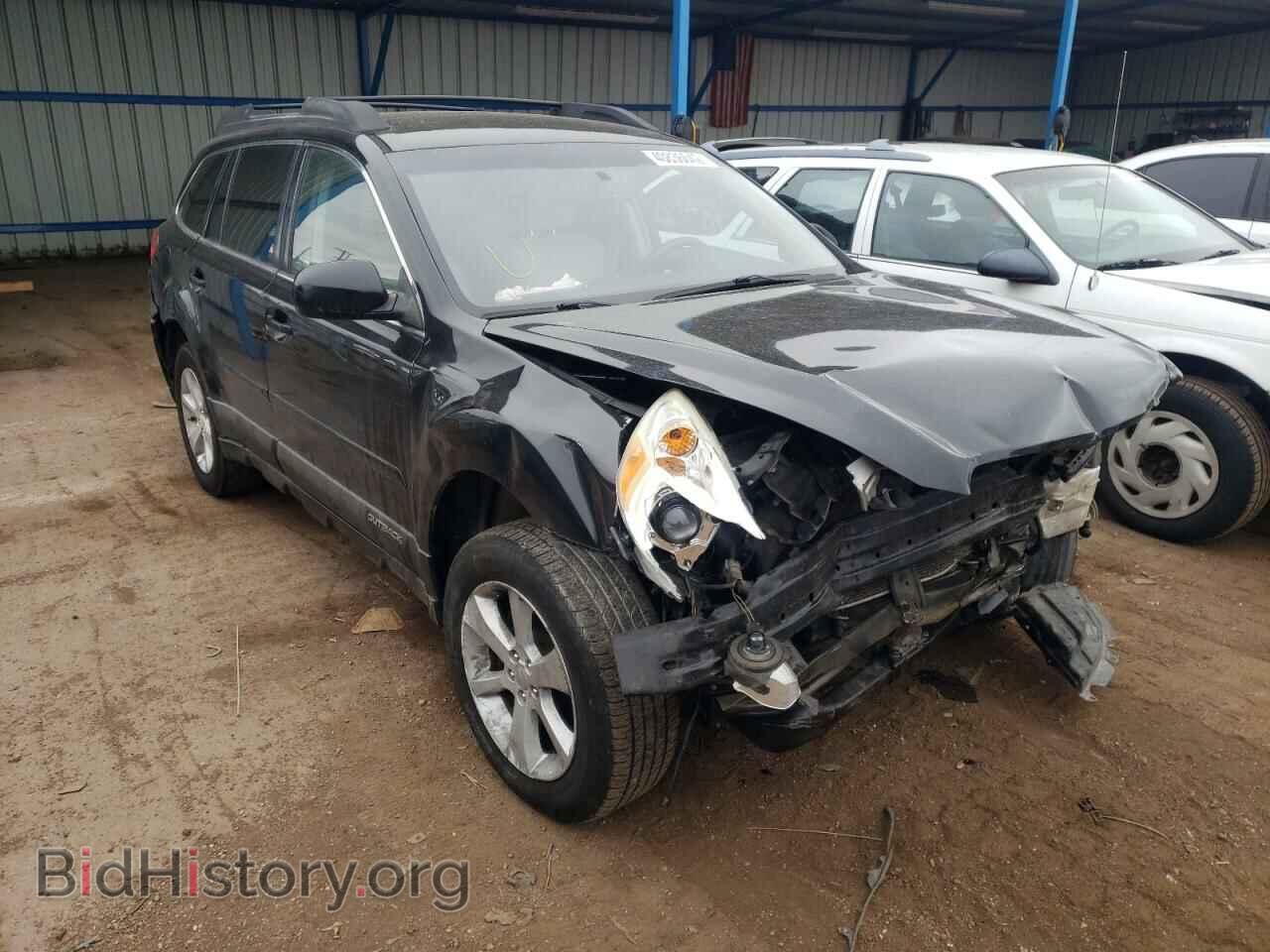 Фотография 4S4BRCBC3D3279886 - SUBARU OUTBACK 2013