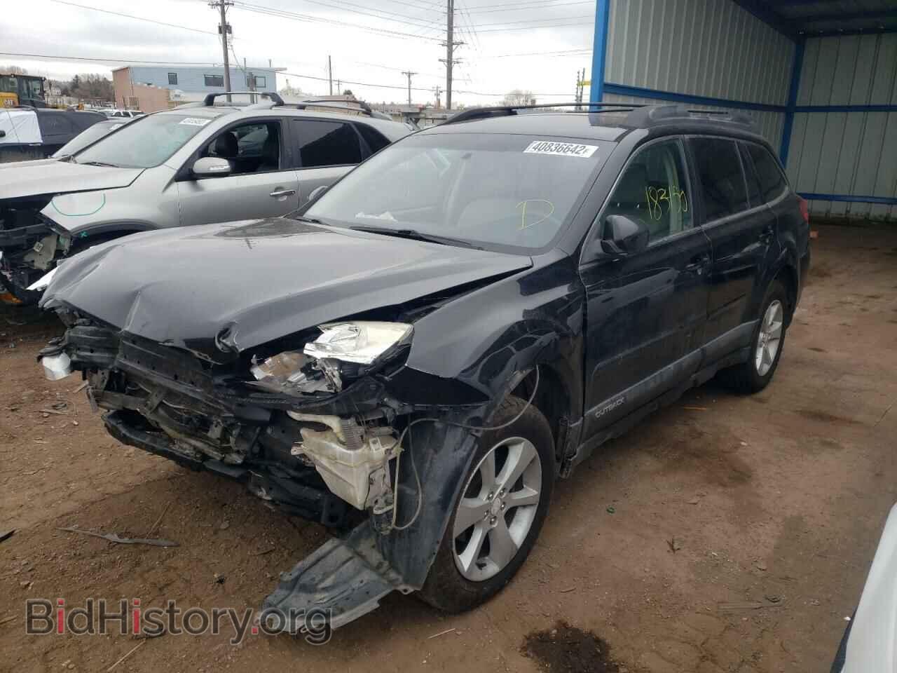 2013 SUBARU OUTBACK - VIN: 4S4BRCBC3D3279886 - Photo 2