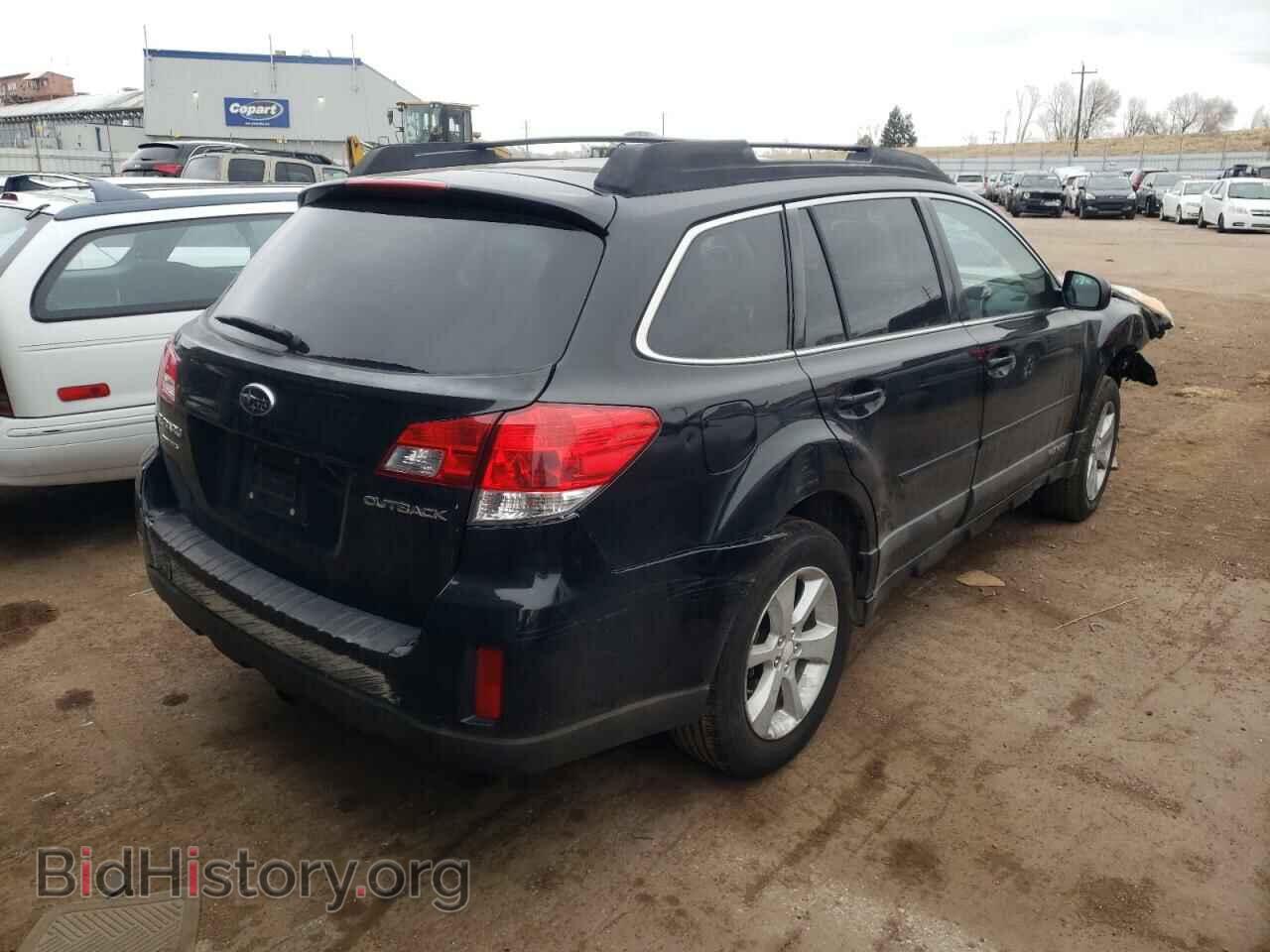 2013 SUBARU OUTBACK - VIN: 4S4BRCBC3D3279886 - Photo 4