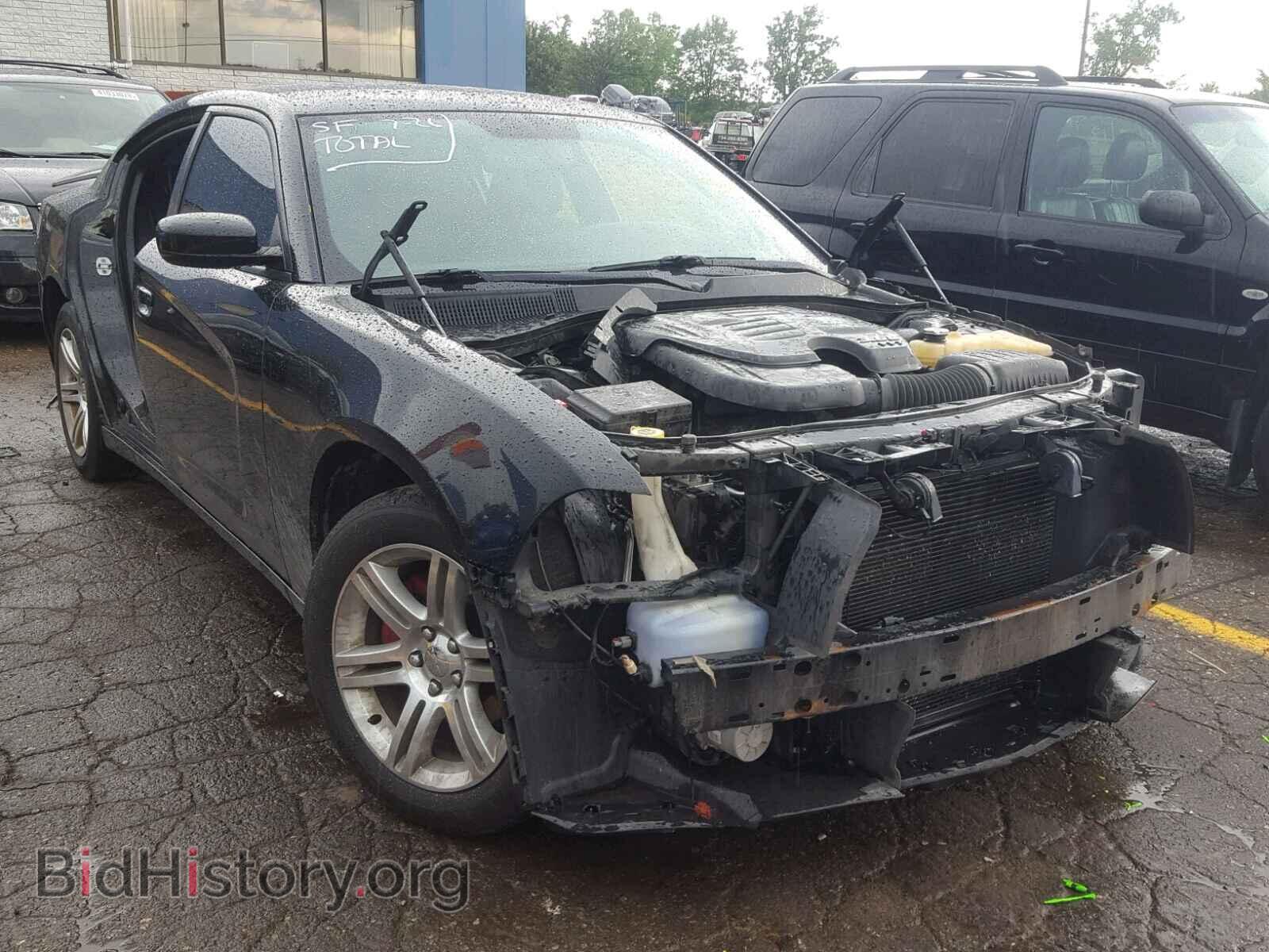 Photo 2B3CL3CG2BH593407 - DODGE CHARGER 2011